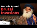 Unconquerable india how india survived brutal invasions  sadhguru