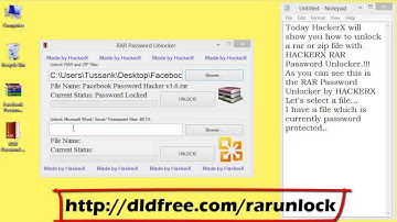 RAR Password Unlocker 2014 UNLOCK PASSWORD PROTECTED RAR FILES