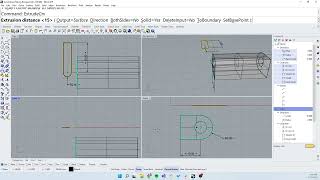 Rhino WIP Constraints History Booleans