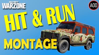 Call of Duty: Warzone - Hit & Run Montage - Vehicle Kills - Funny Driving Moments - Episode 1