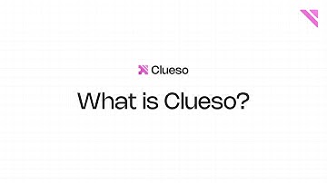 What is Clueso?