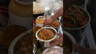 Fried Potato Chhole Kulche - 1st Time in Delhi streetfood delhi