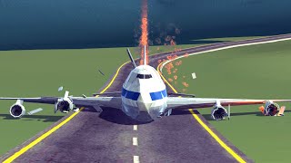 Emergency Landings #32 How survivable are they? Besiege screenshot 4