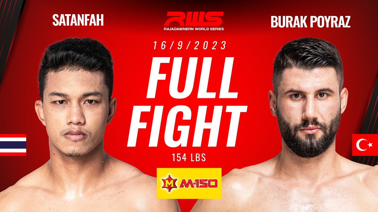 Satanfah Sitsongpeenong vs Burak Poyraz