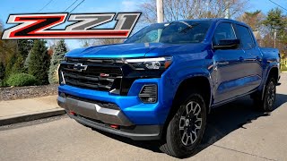 Review: 2023 Chevrolet Colorado Z71