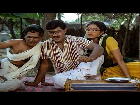 இவரோட பேச்சு செம்ம காமெடி | Tamil Comedy | K. Bhagyaraj | Shobhana | Idhu Namma Aalu