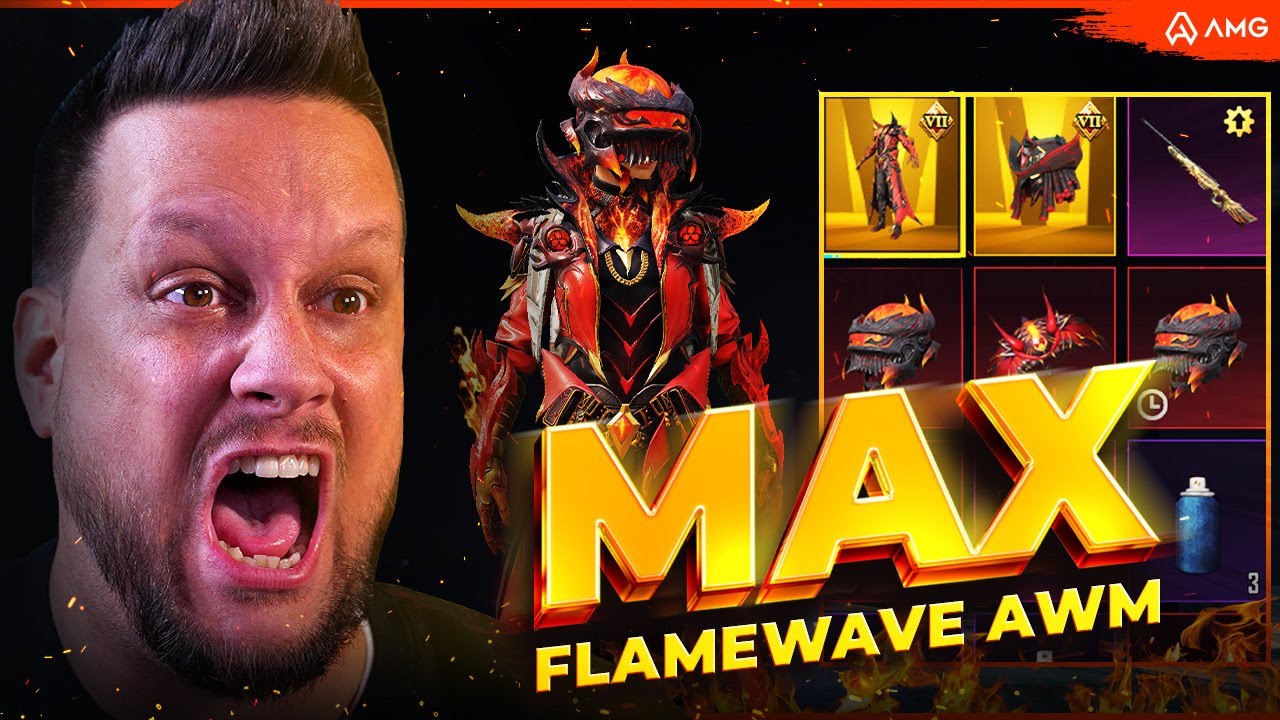 Max AWM Flamewave Inferno Highnoon Opening - YouTube