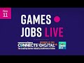 Games Jobs Live @ Pocket Gamer Connects Digital 4