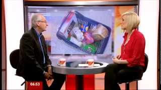 STEPH McGOVERN:-Volupta-: BUSINESS on BREAKFAST  The changing face of SUPERMARKETS.