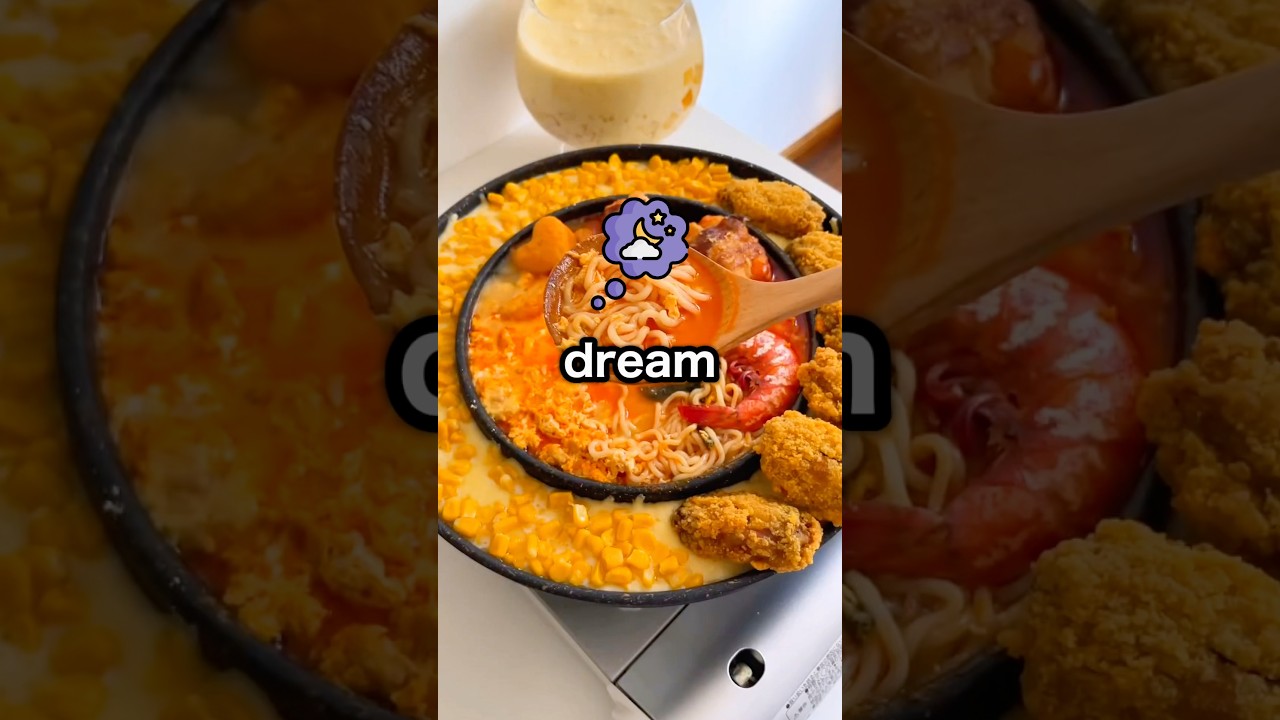Dream Theory！Have you ever dreamed of these?🤔😅Sound: