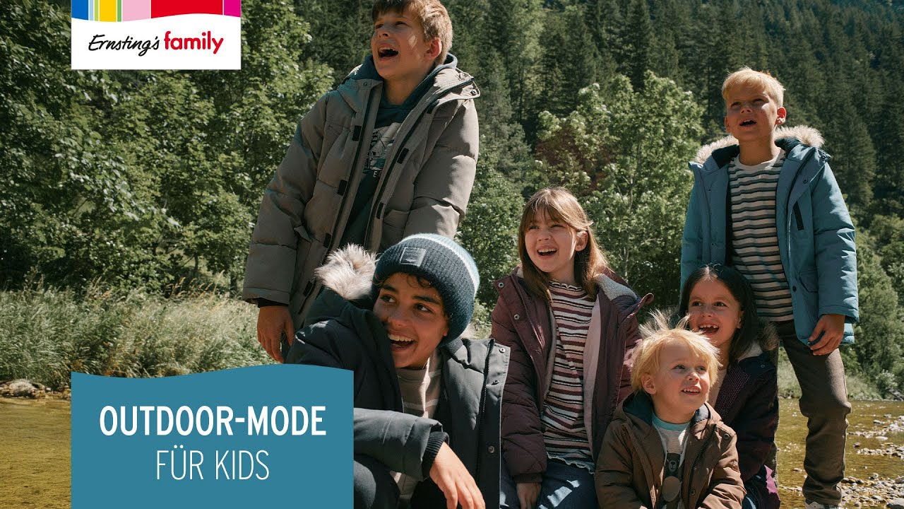 Outdoor-Mode für Kids | Ernsting's family | Kindermode