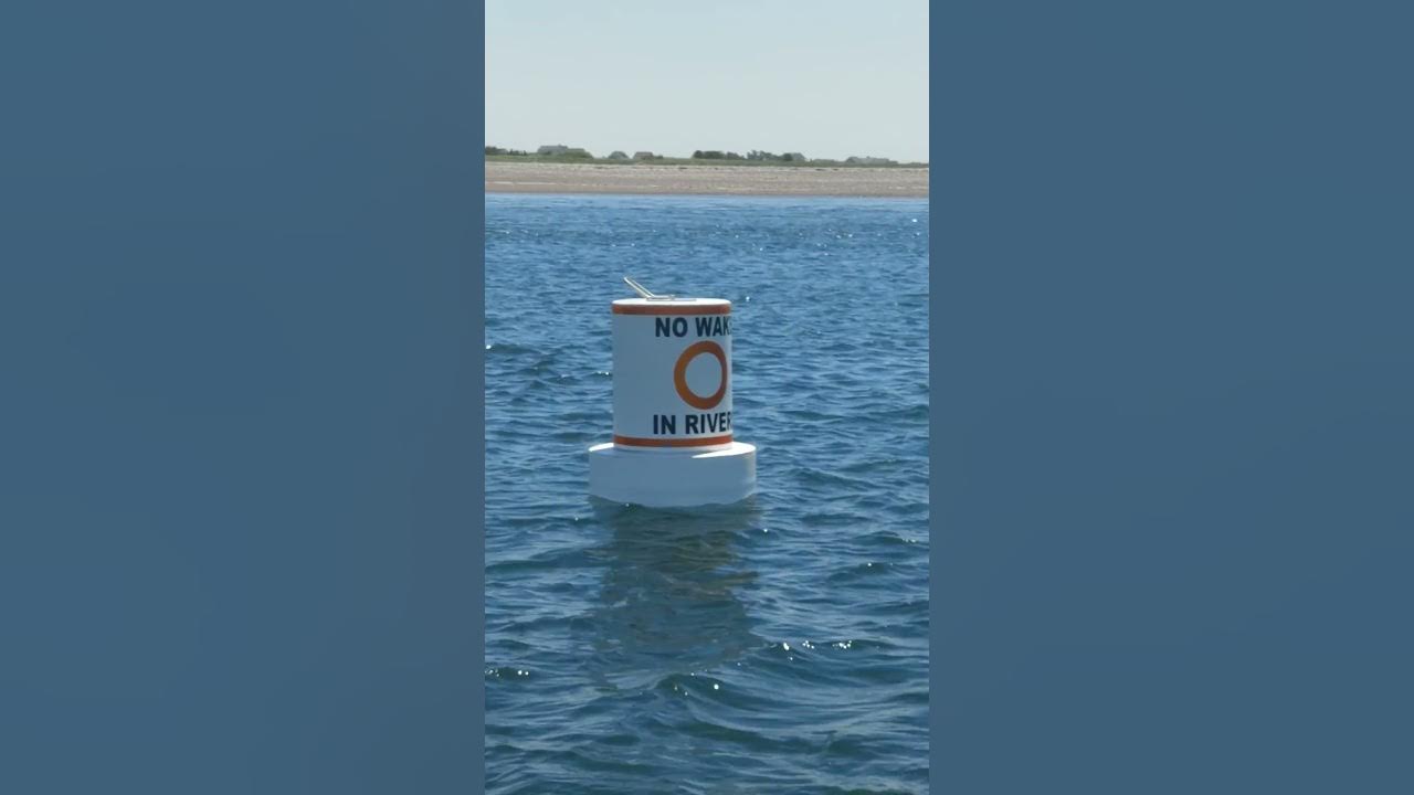 Slow Down and Enjoy the Rivers New No Wake Buoys Installed! YouTube