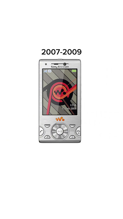 Sony Ringtone  Evolution part one #sony #ringtone #evolution #smartphone #phone #android