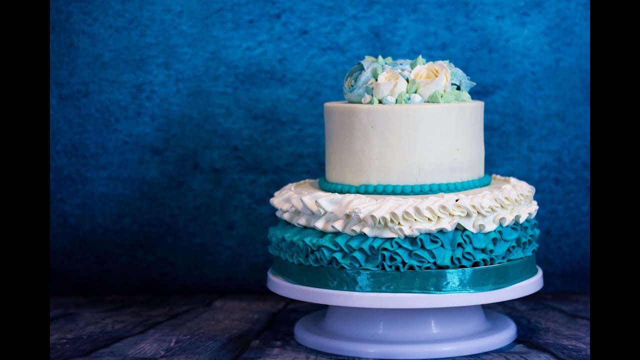 Как собрать и украсить двухъярусный торт. Рецепт торта Монастырская изба и Спартак