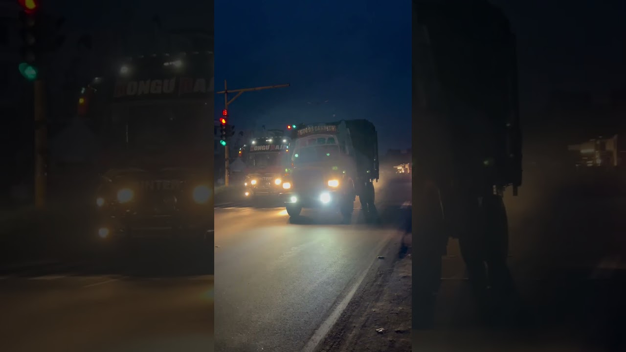 Tata se Kozhikode body Heavy Load Driving...🔥🔥🔥 