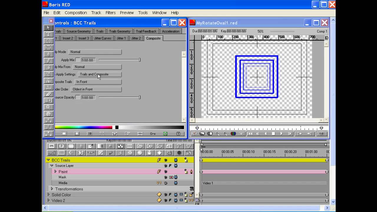 Paint BCC Trails Tip ( Build Circle)p1