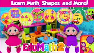 Learn Math, Shapes and more Educational Activities for Toddlers Let's Learn With Fun Play screenshot 5