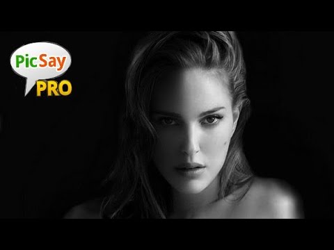 Tutorial edit Poto hitam putih menggunakan aplikasi picsay 