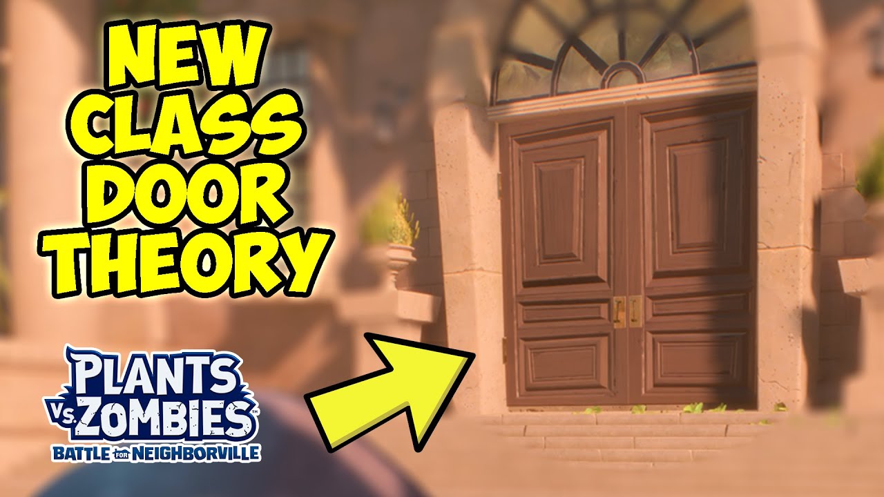 New Character Door Theory - Plants vs Zombies Battle For Neighborville