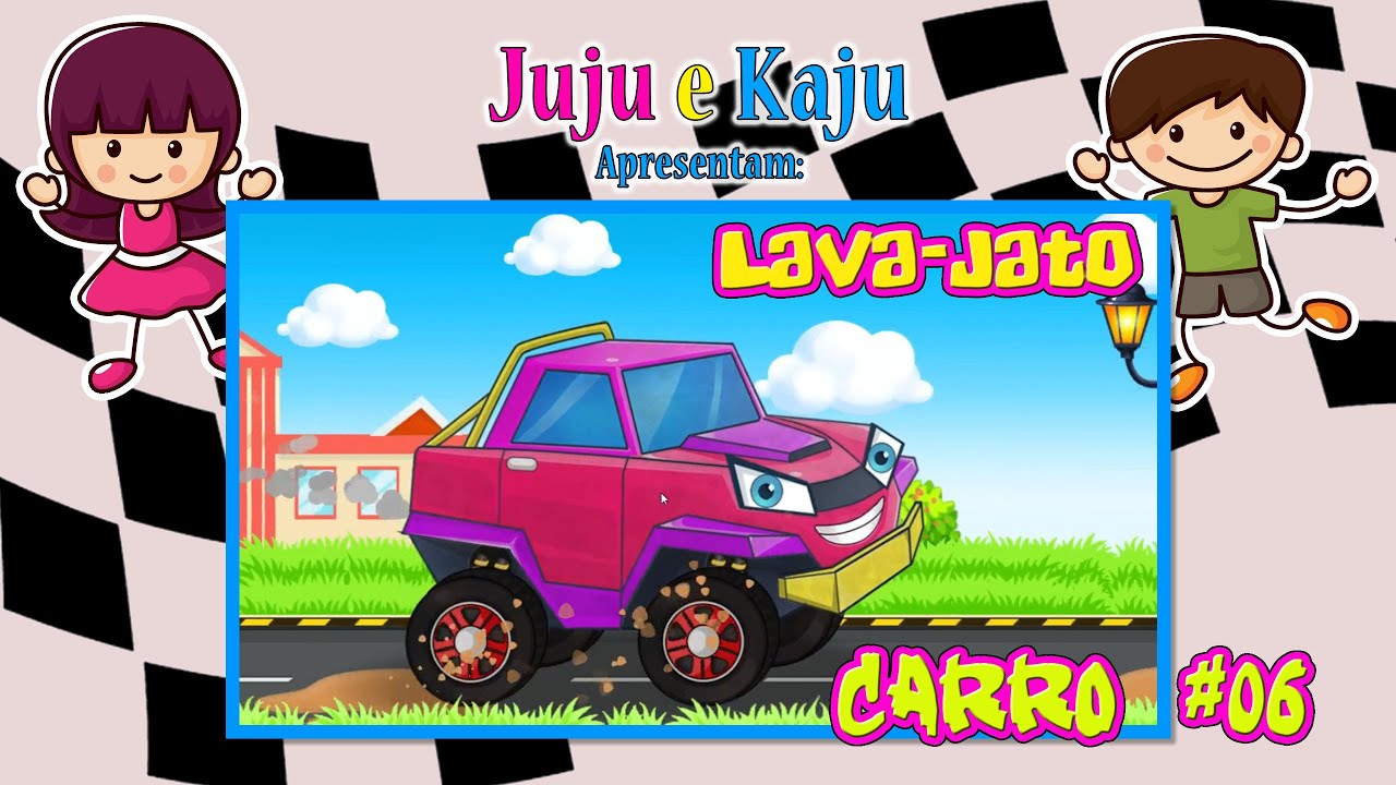 Jogos para crianças - Lava jato de carrinhos #05 - YouTube
