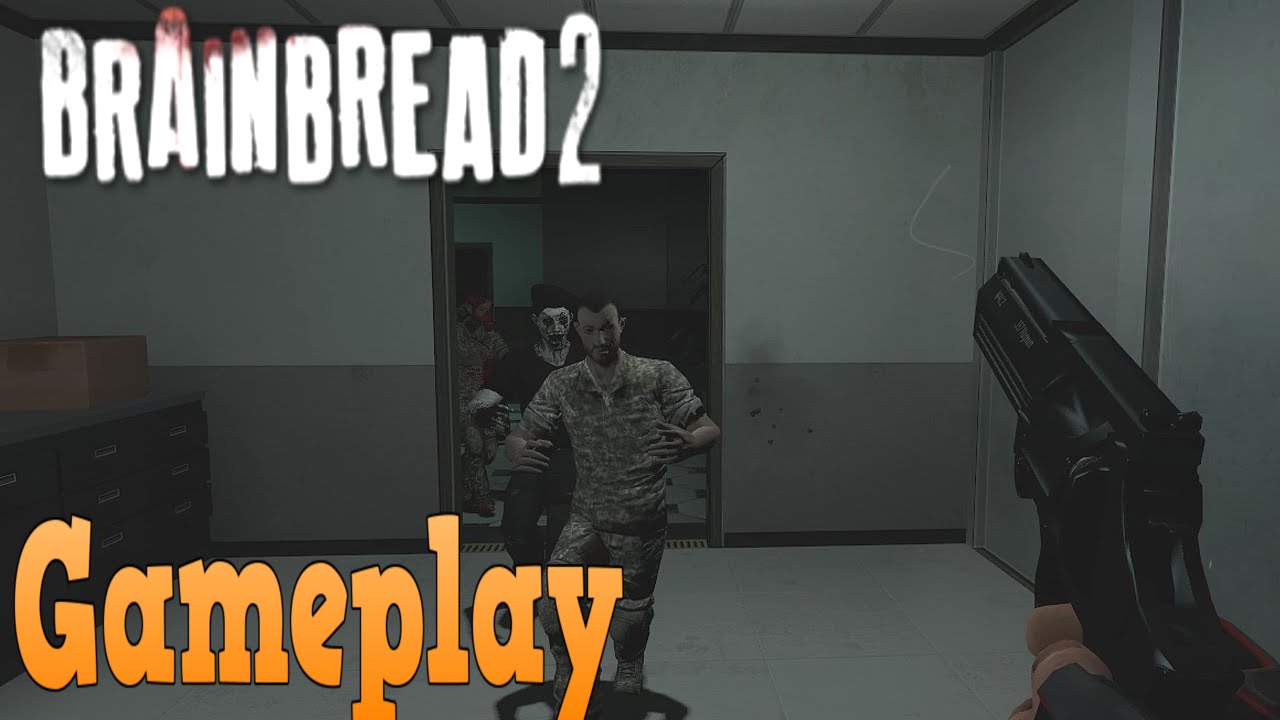 BrainBread 2 - Gameplay - First Look - Free To Play - Zombie Survial