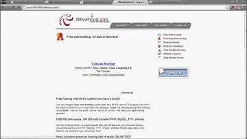 000webhost Tutorials - Rewrite URLs with .htaccess Rule