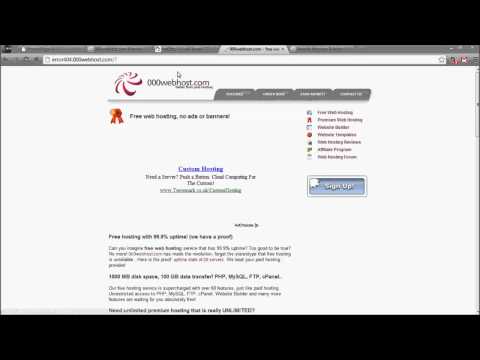 000webhost Tutorials - Rewrite URLs with .htaccess Rule