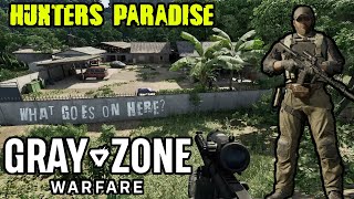 GRAY ZONE WARFARE | THE HUNTERS PARADISE CONSPIRICY (What Is This Place)