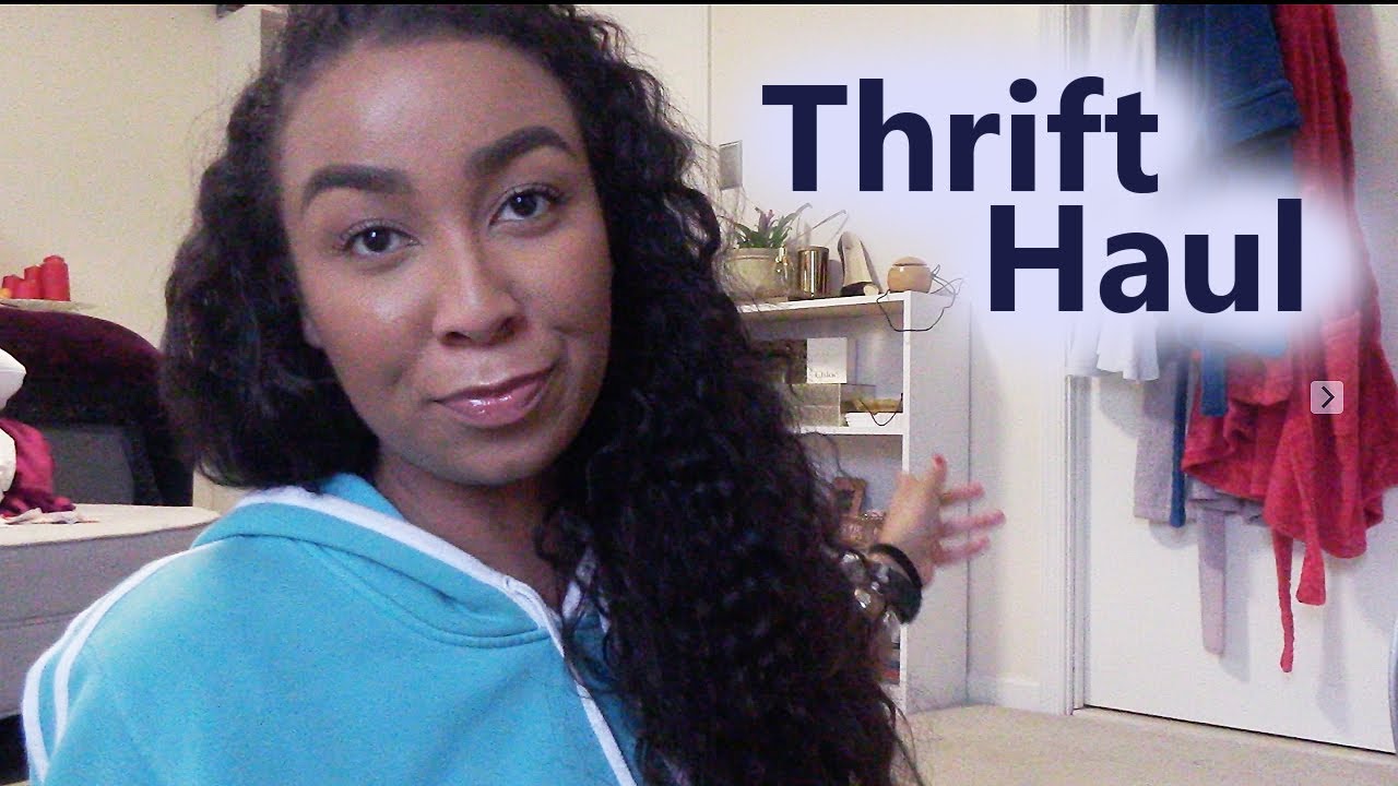 Quick Thrift Haul | Brand Name Clothes & Home Decor