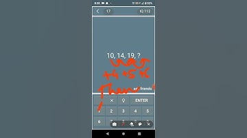 Math Riddles IQ test Level 17