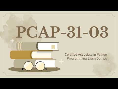 Free PCAP-31-03 Certified Associate in Python Programming Exam Dumps Questions