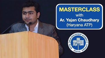 DDA MasterClass with Yajan Chaudhary