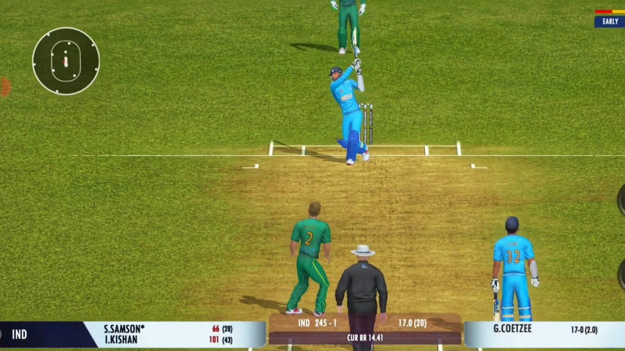 Sanju setup a stage to show his Power 💪 RC 22 Sanju Samson batting