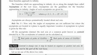 Module 4 V10 Root locus rule 4 ,5 and examples
