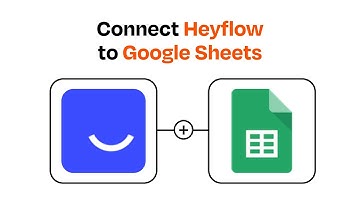 How to connect  Heyflow to Google Sheets - Easy Integration