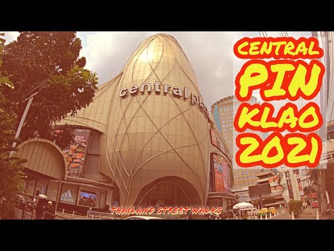 Central PinKlao Shopping Mall Bangkok - เซ็นทรัลปิ่นเกล้า - Walking Tour 2021