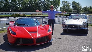 The laferrari aperta leads way to start off ferrari's 70th anniversary
celebrations! mark occasion first convoy with meridien modena takes
mor...