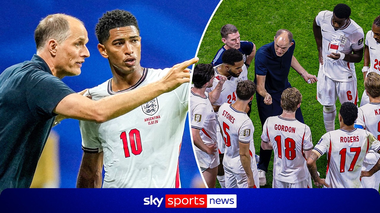 Where did it go wrong for Thomas Tuchel and England? | Kaveh Solhekol on World Cup exit