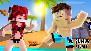 FILME MINECRAFT - A ILHA (MACHINIMA)