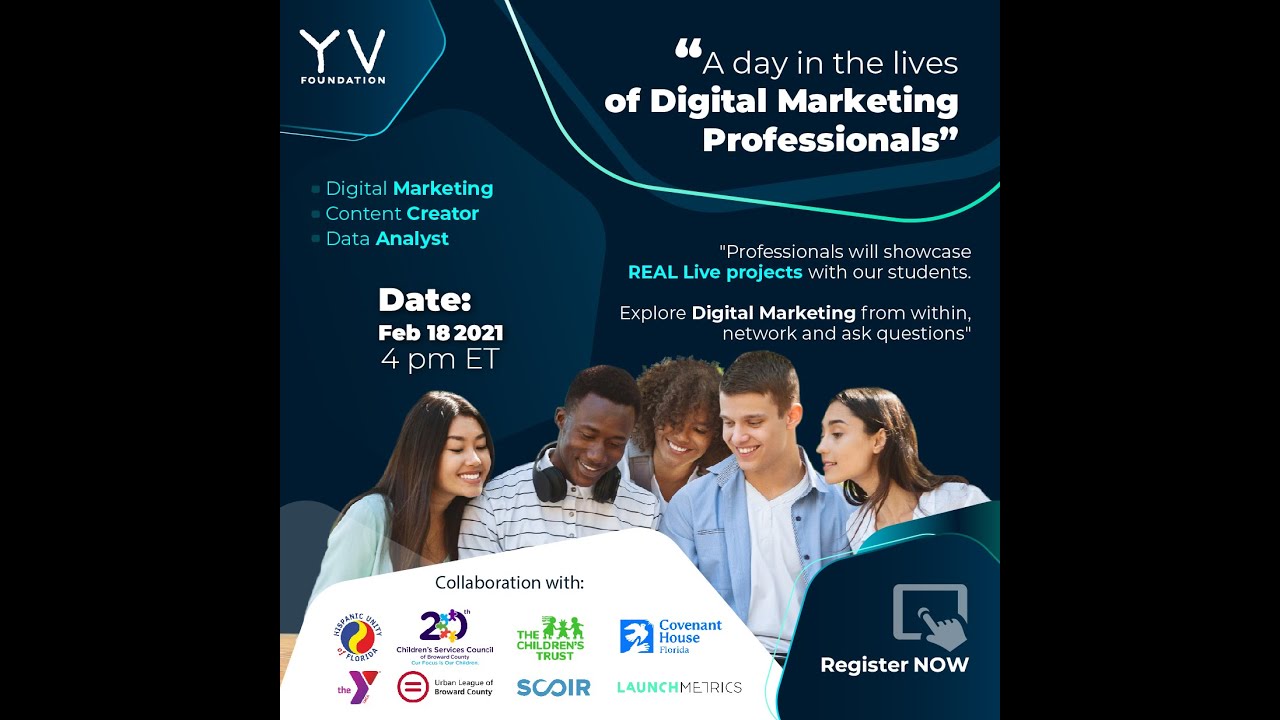 A day in the Lives of Digital Marketing Professionals!