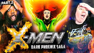 SHE'S HERE!! The Phoenix Saga PART 2!🔥X-Men COUPLE'S REACTION!