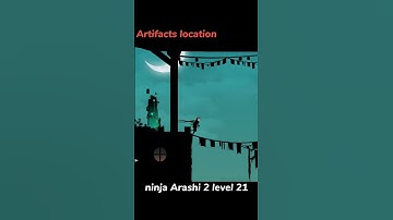 ninja Arashi 2 level 21| Artifacts location #short #ninjaarashi #artifacts #ninjaarashi2