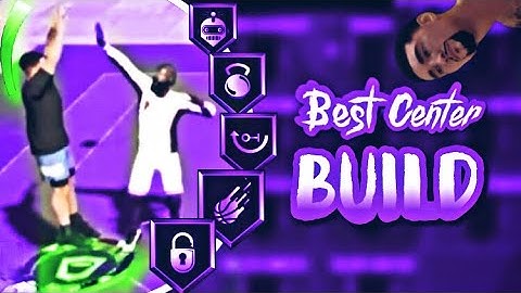 This CENTER BUILDS is a GLITCH on NBA2K20- BEST CENTER BUILD 2K20