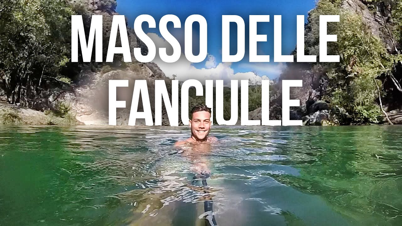 🏊 TUFFARSI DA 7 METRI | Toscana, Masso delle fanciulle