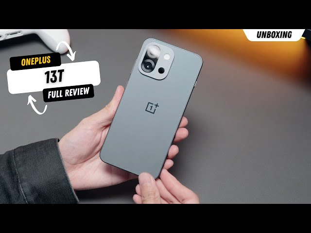 OnePlus 13T Unbxoing | Price in UK | Full Review | Release Date in