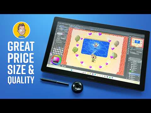 Huion Kamvas 22 (gen 3) Review