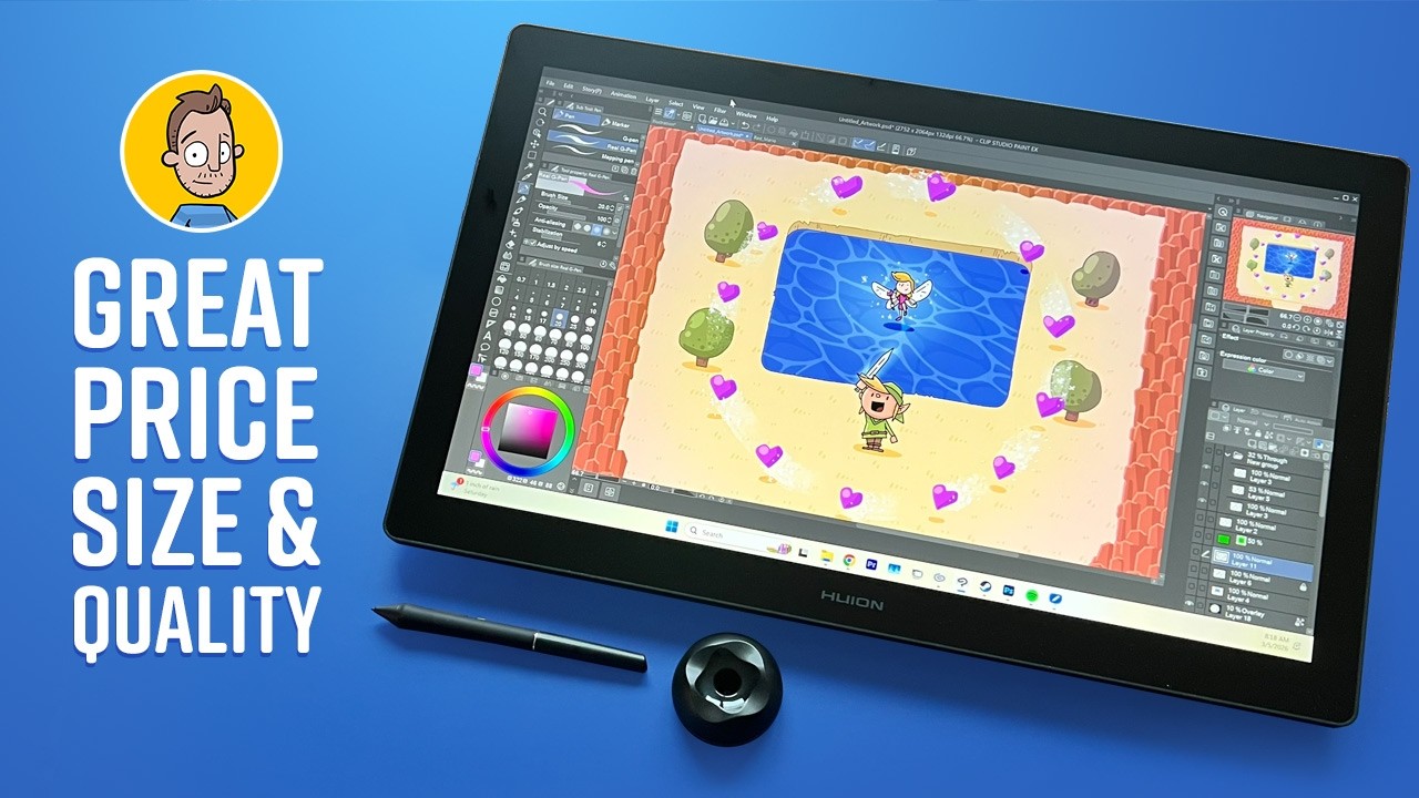 Huion Kamvas 22 (Gen 3) Review