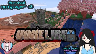 Trans-continental Highways w/@MaidofSlime | CutieCraft - VoxeLibre/Luanti SMP [Livestream VOD]