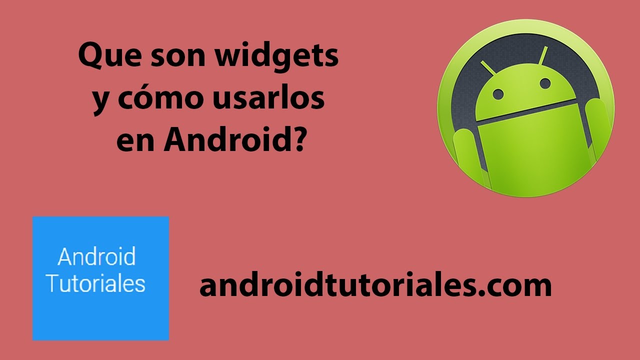 que-son-widgets-y-c-mo-usarlos-en-android-youtube
