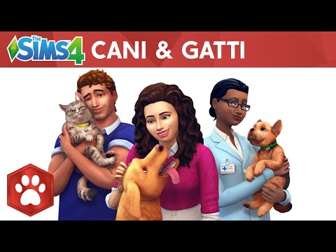 Video: Il Pacchetto Di Espansione Di The Sims 4 Cani E Gatti In Arrivo A Novembre